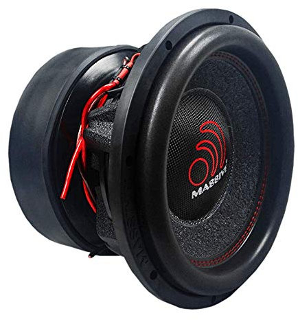 Massive Audio 12 6000 Watt Subwoofer Dual 2 Ohm Voice Coil HIPPOXL122R