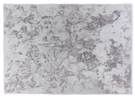 Schöner Wohnen Tender Kunstfell-Teppich 150x80 Silber