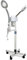 Vaporizzatore Facciale Sauna facciale a vapore con Lampada d'ingrandimento 3X,Thermal Spa Facial sauna Mist vapore cura della pelle con Stativo regolabile 750W