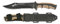 Tiendas LGP Albainox - 32406 - Cuchillo Albainox Soldier Coyote. H:19cm - Herramienta para Caza, Pesca, Camping, Outdoor, Supervivencia y Bushcraft