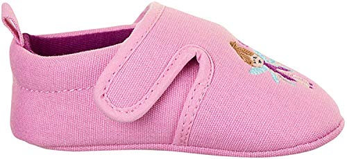 Sterntaler 2302064 Bebé-Niñas Zapatillas de estar por casa, Rosa (Rosa 702), 17/18 EU