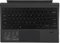 1089-D Teclado para Pro 7/6/5/4/3, Teclado Ultra-Delgado Inalámbrico Bluetooth3.0 Portátil Desmontable, Retroiluminación LED de 7 Colores, con Panel Táctil Y Batería Recargable