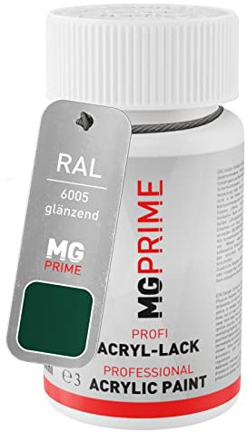 RAL 6005 Moosgrün/Moss green glänzend Lackstift 50 ml schnelltrocknend
