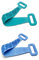 2Pcs Spazzola corpo bagno in silicone Esfoliante per la pulizia della schiena Scrubber Spazzola detergente per il viso Massaggio delicato