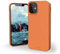 URBAN ARMOR GEAR UAG iPhone 12 Mini 5G - (5.4 inch) 100% Biodegradable 100% Compostable 100% Mindful Eco-Friendly Ultra Slim Outback Biodegradable Protective Cover, Orange