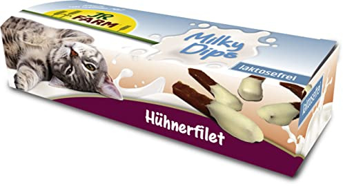JR FARM Cat Milky-Dips Hühnerfilet 30 g