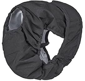 BePetMia Waschbare Windeln für Hunde, Wiederverwendbare Hundewindeln, Umweltfreundliche Damenbinden Höschen, Hygiene-Unterhose für Hunde in Hitze (S: 30-45cm, Schwarz)