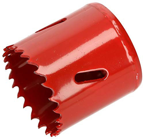 KOTARBAU® Scie cloche bimétallique HSS 44 mm - Couronne de forage pour métal