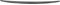 OMAC Heckspoiler Heckflügel Hecklippe kompatibel mit Skoda Octavia Limo 2012-2020 ABS Schwarz