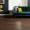 AMBULABO Self-Adhesive Vinyl Flooring Planks – 36pcs (5m²) Peel and Stick Wood Effect Floor Tiles for Easy Home Update (Dark Brown)