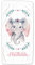 GRAZDesign Kinder Handtuch mit Namen Badetuch für Jungen und Mädchen von 2-10 Jahren Strand 140x70cm Elefant mit Blumen