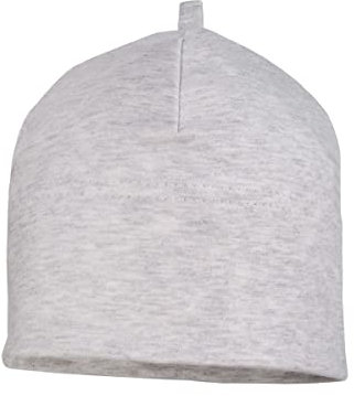 maximo Jungen Mütze/Beanie 23500 101182 in hellgrau, Kleidergröße:45, Farbe:Hellgrau