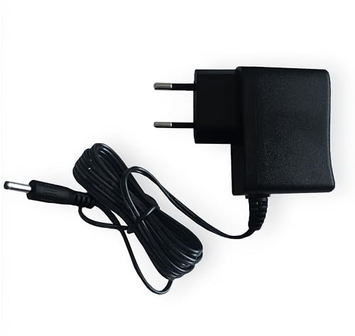 LOOXIS Netzadapter für Standard Leuchtsockel für Glasfotos - 230V / 4,5V Eurostecker Typ C