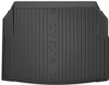 FROGUM DryZone Gummimatte Ganzjährige Praktische Auto Kofferraummatte Kofferraumwanne passend für Mercedes-Benz E-Klasse W212 2009-2016 | Hohe Kante | Robust und langlebig