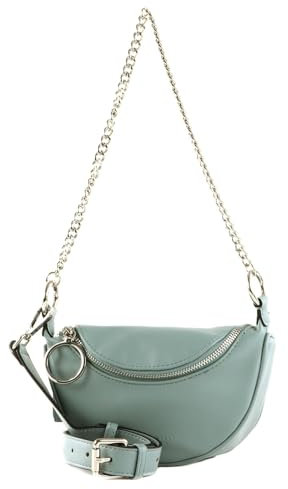 Seidenfelt Skien II - Schultertasche 19 cm dusty blue