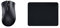 Razer DeathAdder V2 X Hyperspeed Schwarz & Gigantus V2 Medium - Weiches Gaming-Mauspad für schnelle Spielstile und optimale Kontrolle, 360 x 275 x 3mm- Schwarz