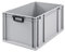 PROREGAL Eurobox NextGen Portable Duo | HxBxT 32x40x60cm | 65 Liter | Eurobehälter, Transportbox, Transportbehälter, Stapelbehälter