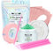 Wimpernkleber Entferner 10ML Wimpern Remover für Wimpernverlängerungen Bürsten Schnelles Auflösen Weniger als 60s Entfernung Wimpernkleber-Entferner Aloe
