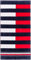 Tommy Hilfiger, Coastal Strandtuch Maxi Frottee aus reiner Chenille-Baumwolle 90 x 180 cm