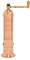Alexander Home The Original Greek Pepper Mill 8 Inch Tall | European Pepper Mill Grinder with Crank Handle | Manual Pepper Grinder | Peppercorns Refillable - Copper