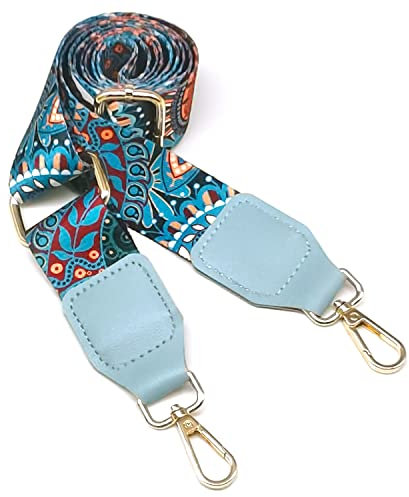 Hibate Taschengurt 3.8cm Breit Taschenband Schulterriemen Schultergurt für Taschen Gurtband Trageriemen