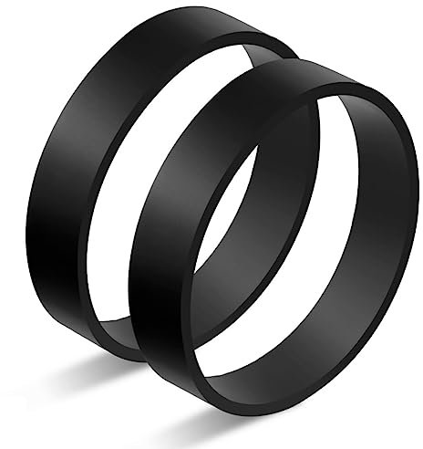 JEDELEOS Lot de 2 courroies de rechange pour aspirateur Rainbow E/SE, compatibles avec buse Rainbow Power PN-2, PN-2E, R-4375, R-2800 et R-1650, remplace la pièce R1699