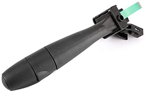 KCKEM Für Peugeot 206 207 307 406 407 807 96477533XT Bremslichtschalter Blinker Schalter,Scheinwerfer Dimmer Multifunktions Kombination Schalter Wischerhebe