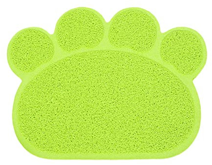 Sysdisen Anti-Tracking-Matten für Katzenstreu - wasserdichte rutschfeste Katzenmatte Trappermatte - Wasserdicht für Katzenbett-Pad-Hausreinigung, Katzenklo-Matte für Katzenstreu, weniger Chaos