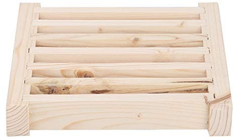 Tomotato Rejilla de ventilación de Aire de Madera, Vent Systems Sala de Vapor Sauna Accesorio, para Salas de Sauna y Vapores