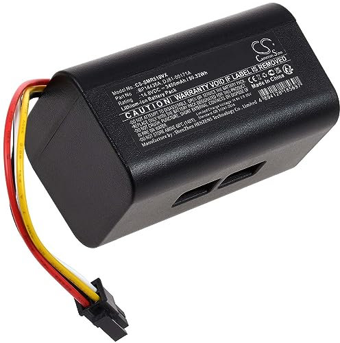 Batteria per robot aspirapolvere Samsung VR05R5050WK, 14,8 V, agli ioni di litio