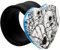 FRCOLOR Magnetisches Armband Magnetarmband Silikonarmbänder Armband Mit Haarspangen Magnetisches Nadelkissen Magnetischer Stifthalter Zum Nähen Nadelsauger Nadelhalter Kieselgel Skelett
