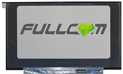 FULLCOM Pantalla LCD de repuesto para HP Pavilion X360 14-CD2053CL N140HCA-EBC para ordenador portátil HP Pavilion X360 14-CD2053CL N140HCA-EBC