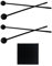4 Stück Holzschlägel, Schlägel Mallet Drumsticks, Schlägel Percussion Sticks, Holzschlägel Marimba, Mallet Drumsticks für Xylophon, Mit Reinigungstuch, Holzblock Glocken Anfänger Kinder Erwachsene
