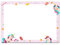 Einhorn Malblock | DIN A4 Malunterlage aus Papier | 50 Blatt