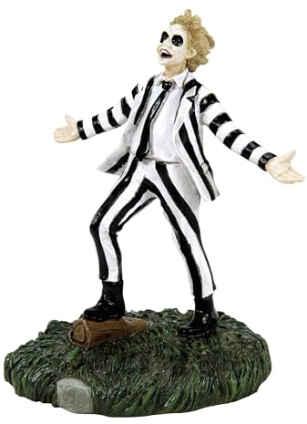 Department 56 Beetlejuice Village Accessories Say it Three Times Figur, 10,2 cm, Mehrfarbig