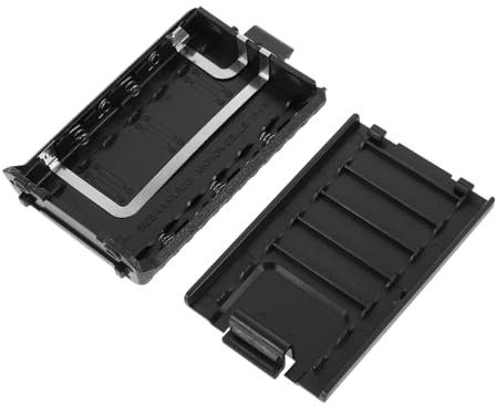 Homoyoyo Battery Box Holder for Aa Batteries Cover Two Wires for Remote Control and Electronics Projects