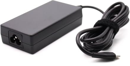 100W Type-C USB-C AC Adapter Laptop Charger for Mac Book Pro/Air,Chromebook,Len ovo,Dell,HP,Acer,Asus,Huawei,Samsung and more USB-C Type C Devices
