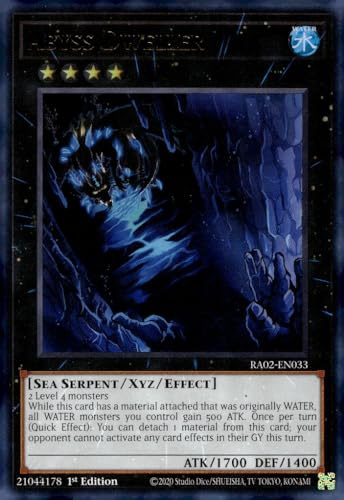 Abyss Dweller (UR) - RA02-EN033 - Ultra Rare - 1ª edición