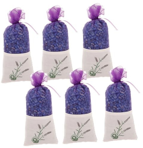GARVALON 6pièces Sachets Parfumés pour Placards Sachets Aromatiques Naturels pour Voitures Et Espaces De Rangement