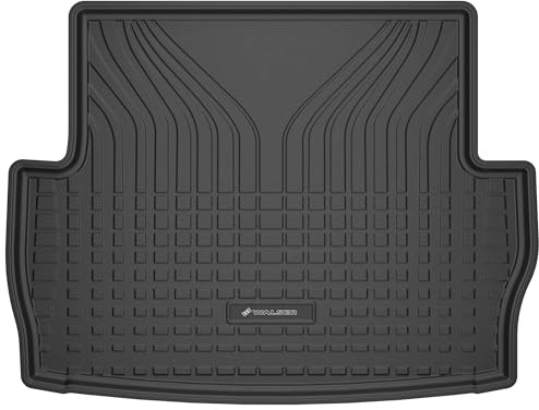 Walser Premium Kofferraumwanne für BMW 1 (F20) 07/2011-06/2019, 100% passgenaue Kofferraum Schutzmatte - Made in EU, robuste Antirutschmatte Auto