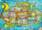 Cross & Glory - Sea Journey of Green: British Invasion Under the Waves, 1000 Piece Jigsaw Puzzle for Adults and Kids Ages 12 and Up, Fun 60s Theme | Underwater Adventure