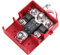 Morsetti per Terminali di Distribuzione della Batteria con Fusibile per Auto 32 V 400 A Morsetti per Terminali della Batteria A Sgancio Rapido Ideali per L'installazione di