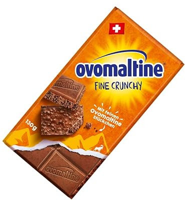 Ovomaltine Fine Crunchy Schokolade 130g