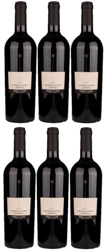 Piano del Cerro Aglianico del Vulture DOC Rotwein Rot trocken Italien inkl. FeinWert E-Book (6 x 0,75l)