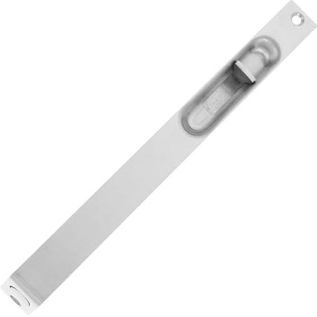 Angoily Door Lock Latch, 8inch Flush Bolt Flush Bolt for Double Door, Double Door Opening French Bolt Latch Composite Wood Double Door Bolt, Top Door Slide Lock Stainless Steel Hardware