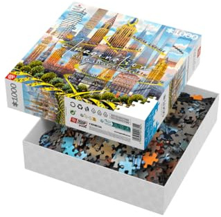 Good Loot | Tytus Brzozowski New York Puzzle | Puzzle 1000 Pieces