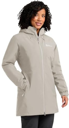 Jack Wolfskin Damen Heidelstein Ins Jkt W, Pale Sand, M EU