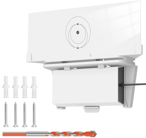 Starlink Gen 3 Routerhalterung, Standard V3 Mesh Router und StarLink Gen3 Netzteil-Montageset für Starlink 3. Generation Standard-Router