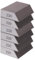 sourcing map 6pcs Sanding Sponge Blocks 1000 Grit Sanding Sponge with Angled Edge 4x2.8x1, Washable and Reusable Foam Sanding Block for Polishing Kitchen Metal Wood Drywall Home