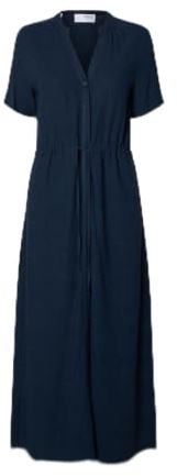 SELECTED FEMME Female Blusenkleid Kurzarm | Shirt dress